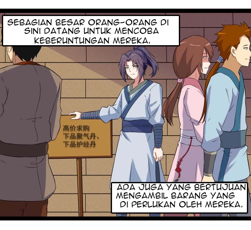 Stepping Through The Fairy River Chapter 18 - halaman 15