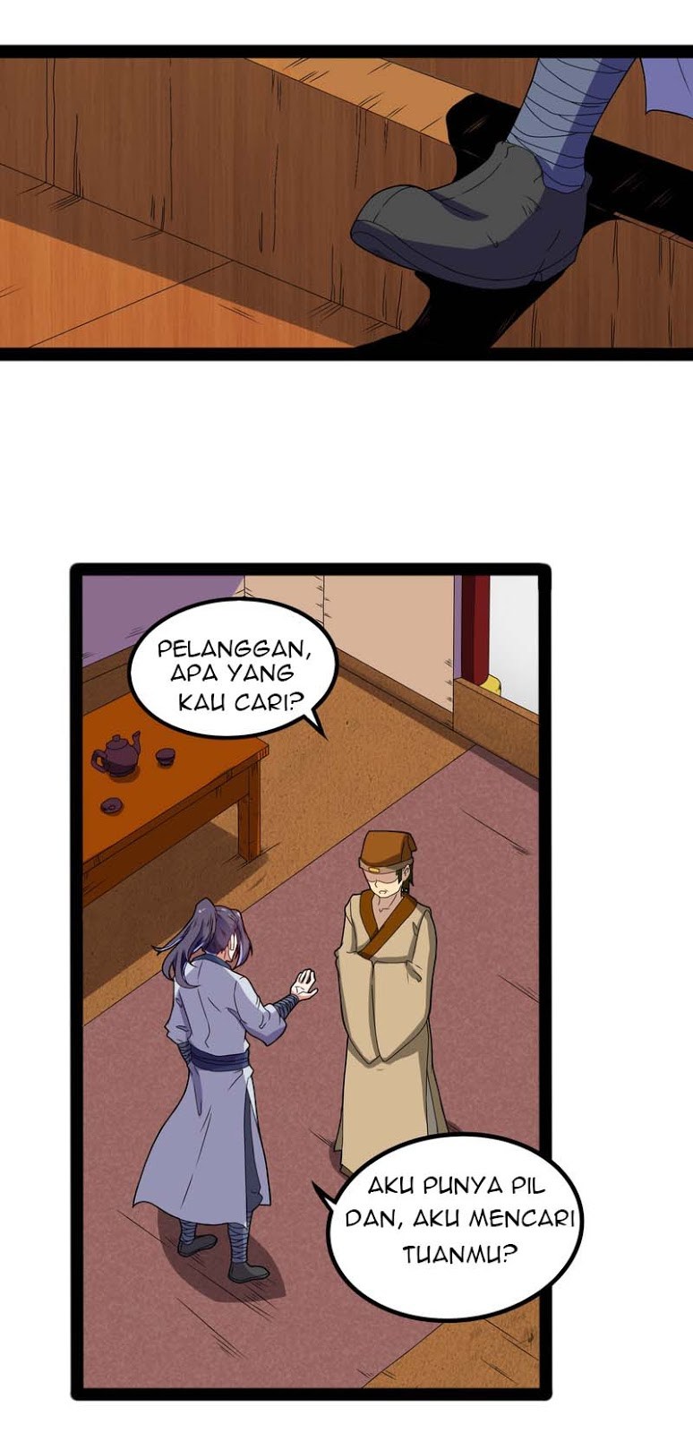 Stepping Through The Fairy River Chapter 18 - halaman 21