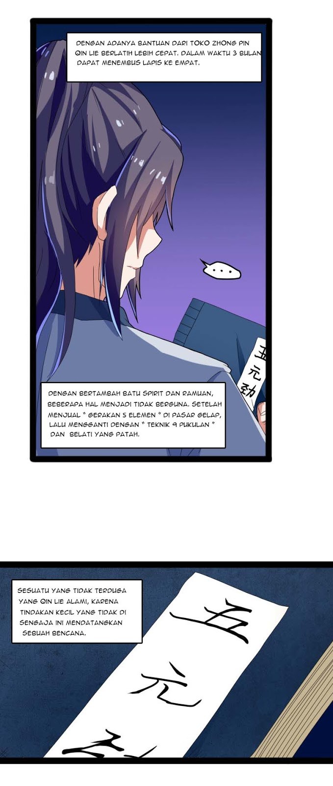 Stepping Through The Fairy River Chapter 19 - halaman 4