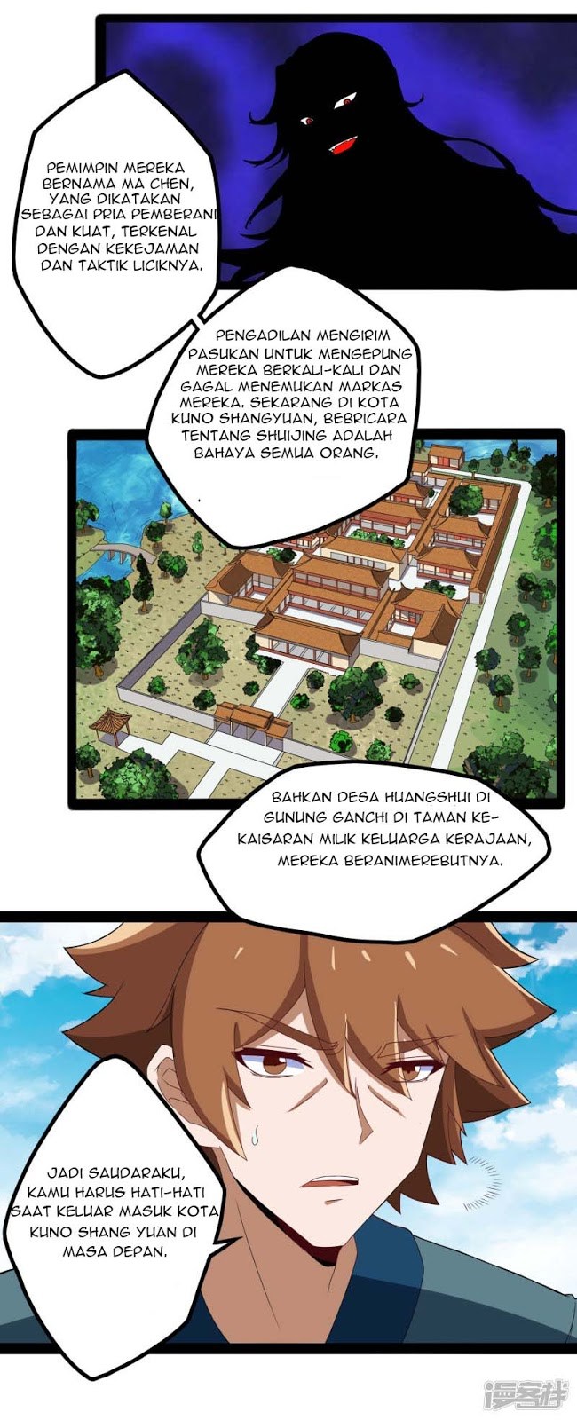 Stepping Through The Fairy River Chapter 21 - halaman 5