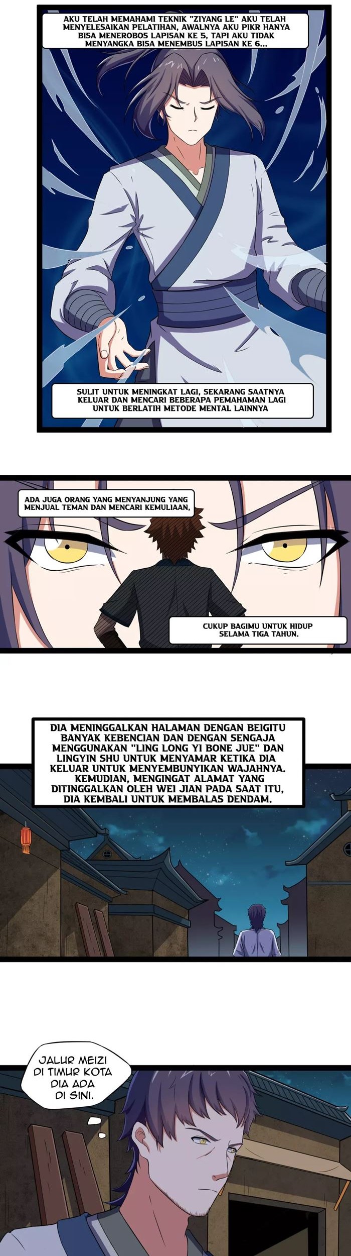Stepping Through The Fairy River Chapter 24 - halaman 5