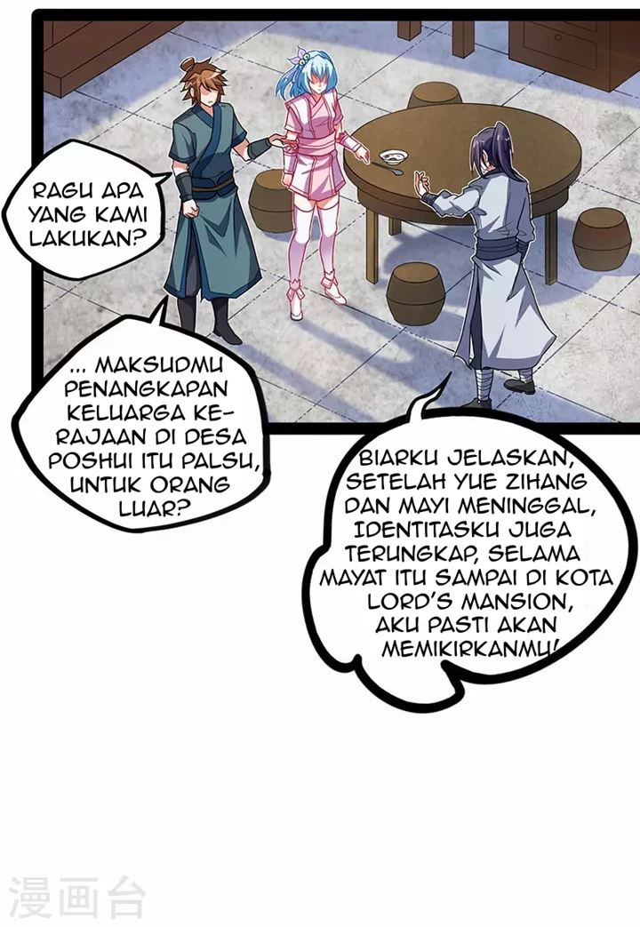 Stepping Through The Fairy River Chapter 28 - halaman 20