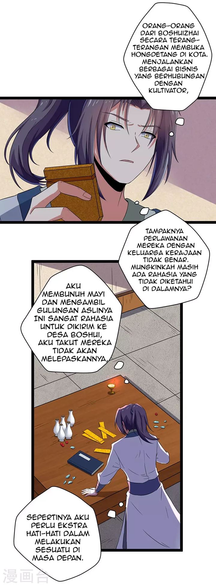 Stepping Through The Fairy River Chapter 28 - halaman 6