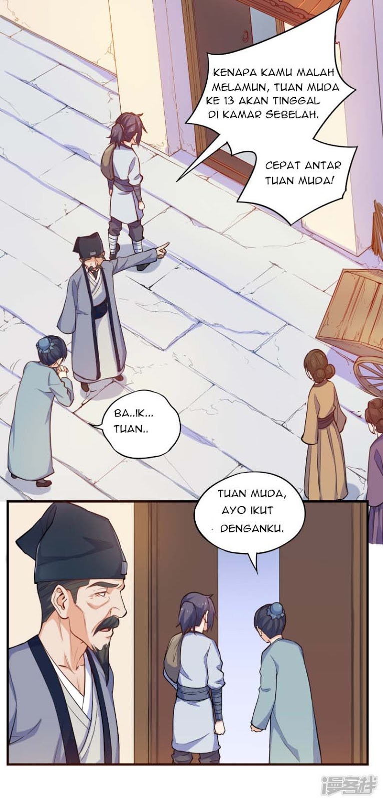 Stepping Through The Fairy River Chapter 3 - halaman 17
