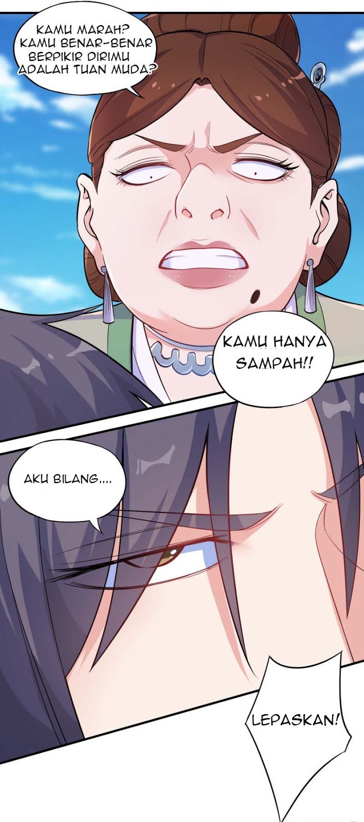 Stepping Through The Fairy River Chapter 3 - halaman 8