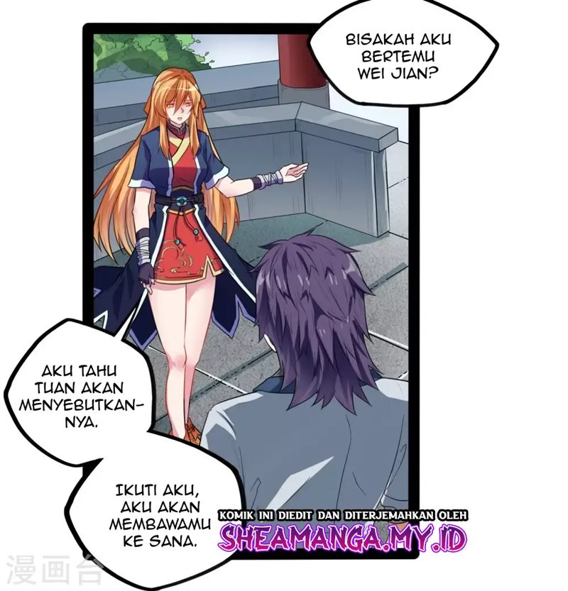Stepping Through The Fairy River Chapter 34 - halaman 25