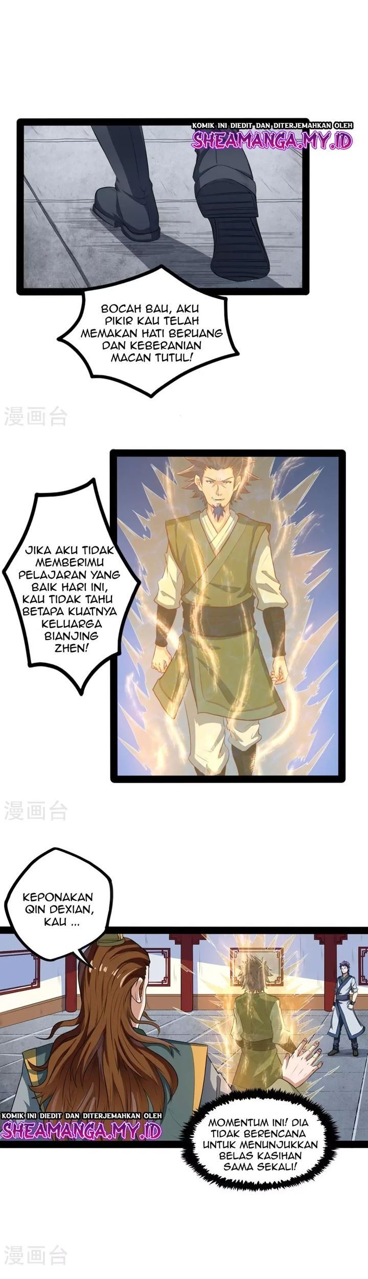 Stepping Through The Fairy River Chapter 36 - halaman 2