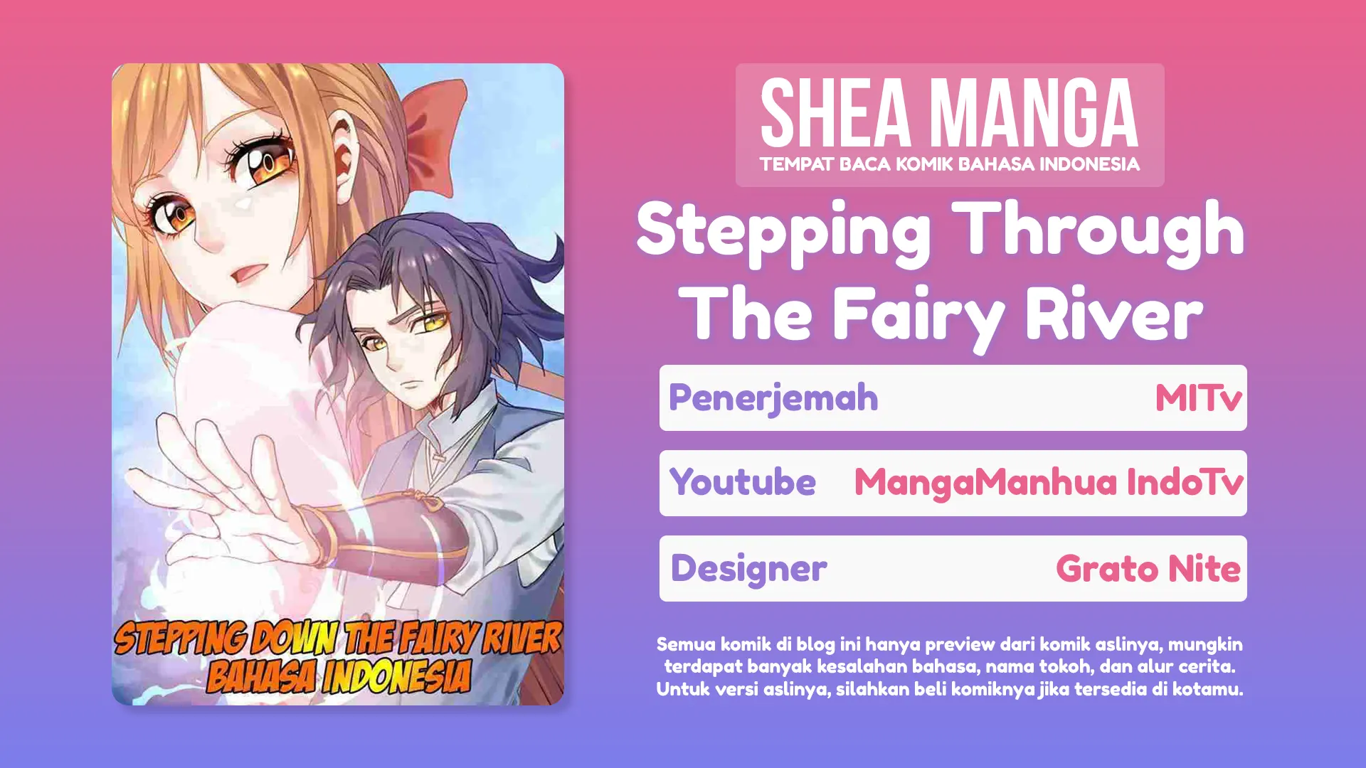 Stepping Through The Fairy River Chapter 43 - halaman 1