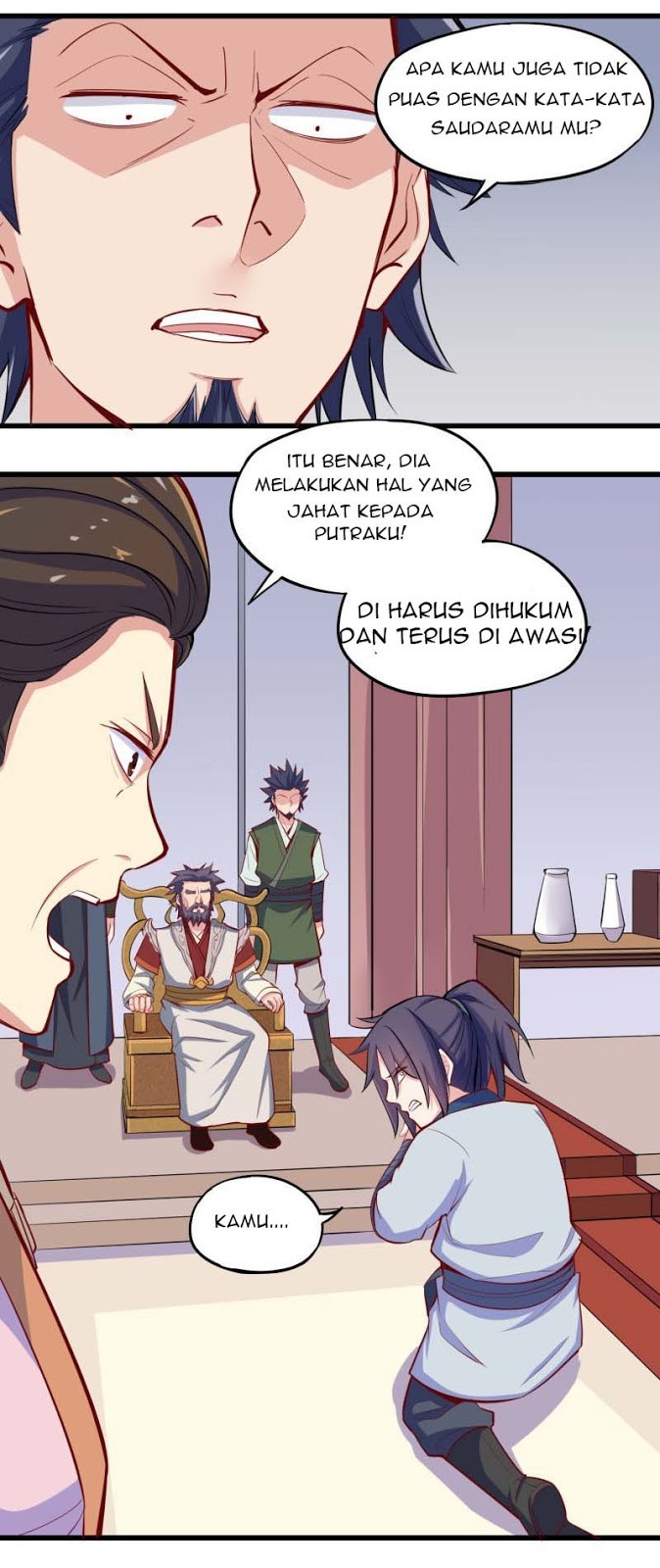 Stepping Through The Fairy River Chapter 8 - halaman 4