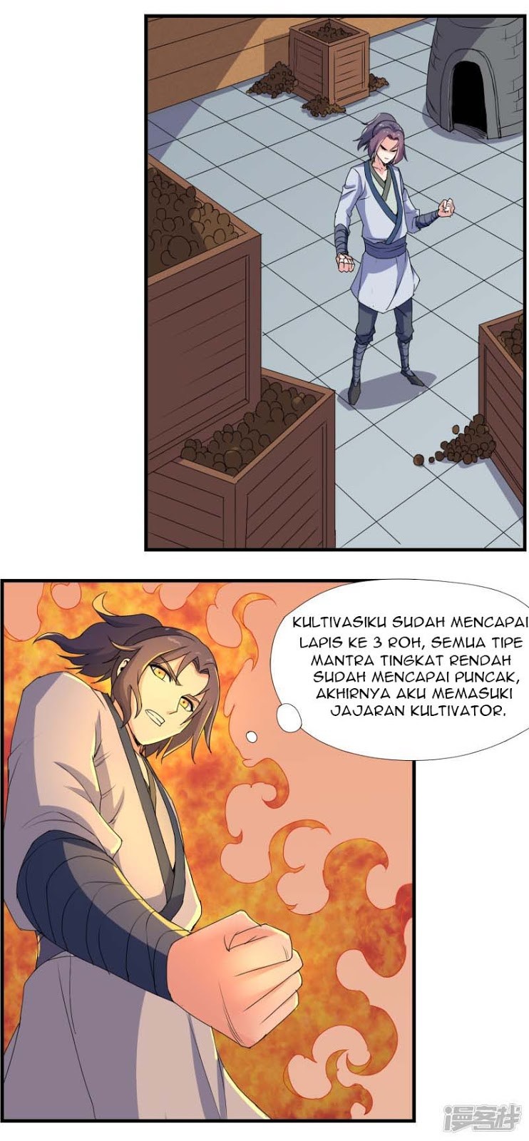 Stepping Through The Fairy River Chapter 9 - halaman 10
