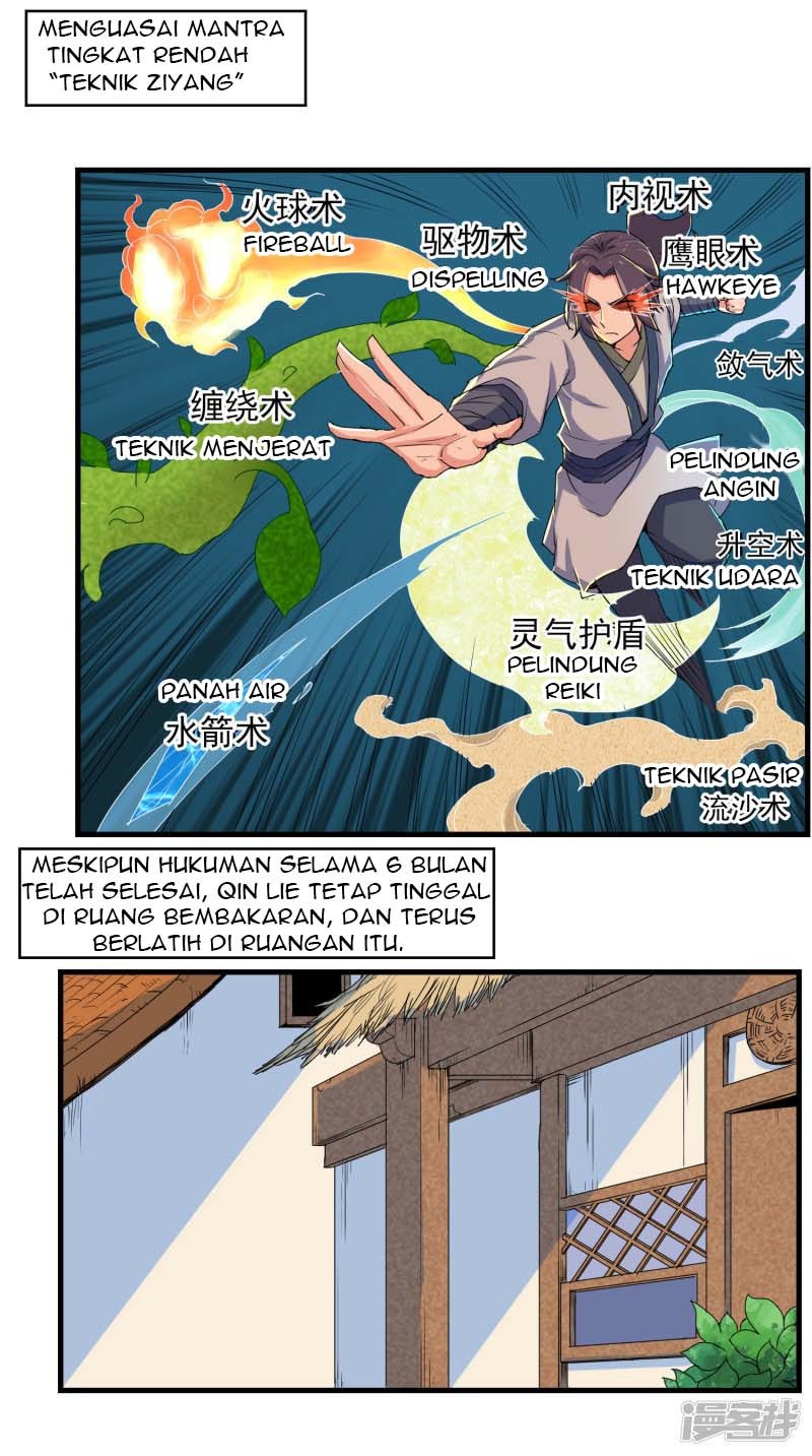 Stepping Through The Fairy River Chapter 9 - halaman 8