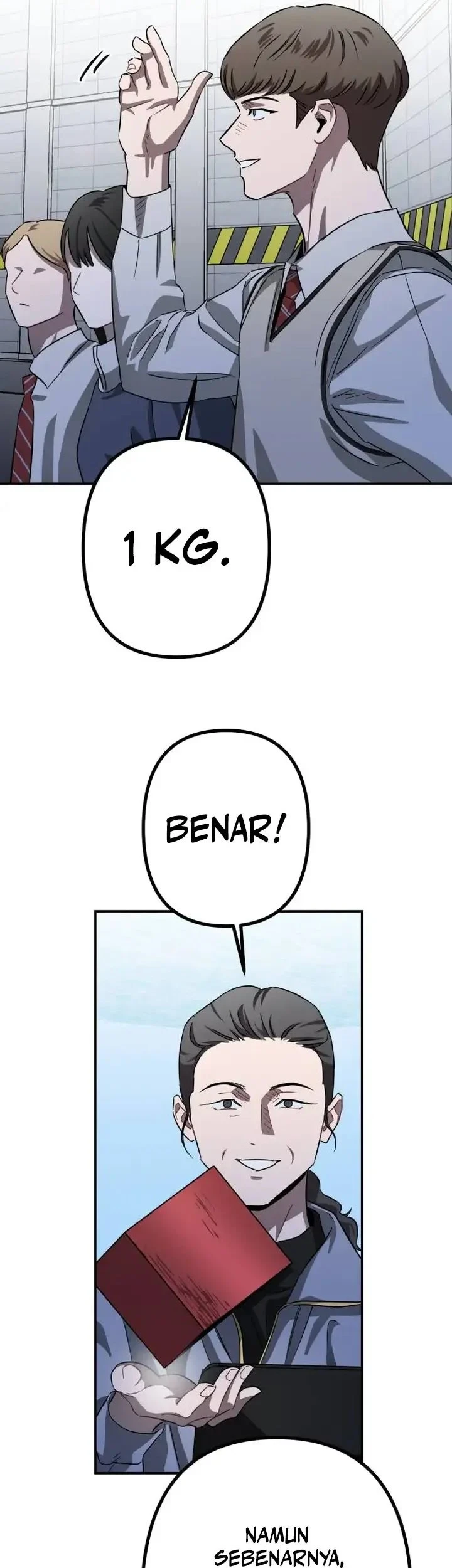Stone Age Chapter 5 - halaman 25