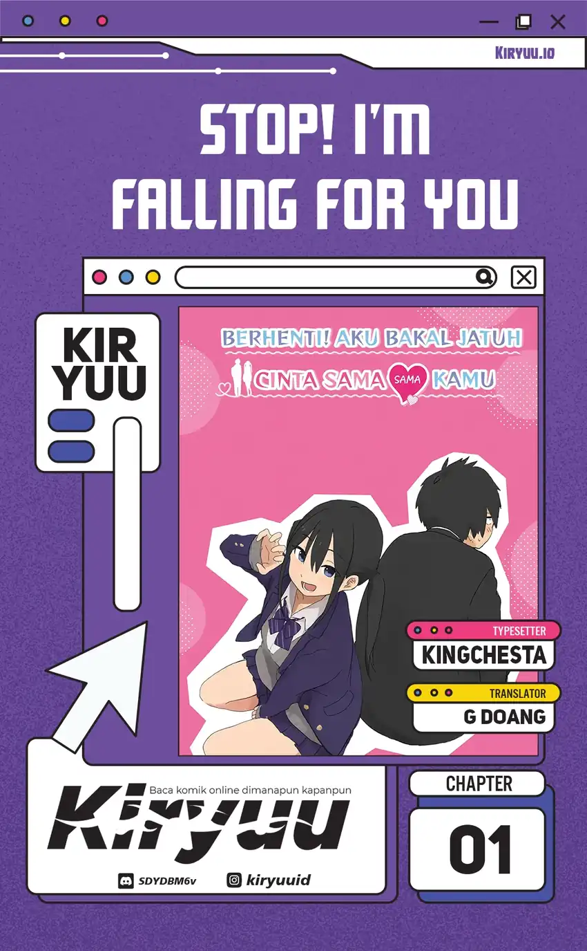 Stop! I’m Falling For You Chapter 1 - halaman 1