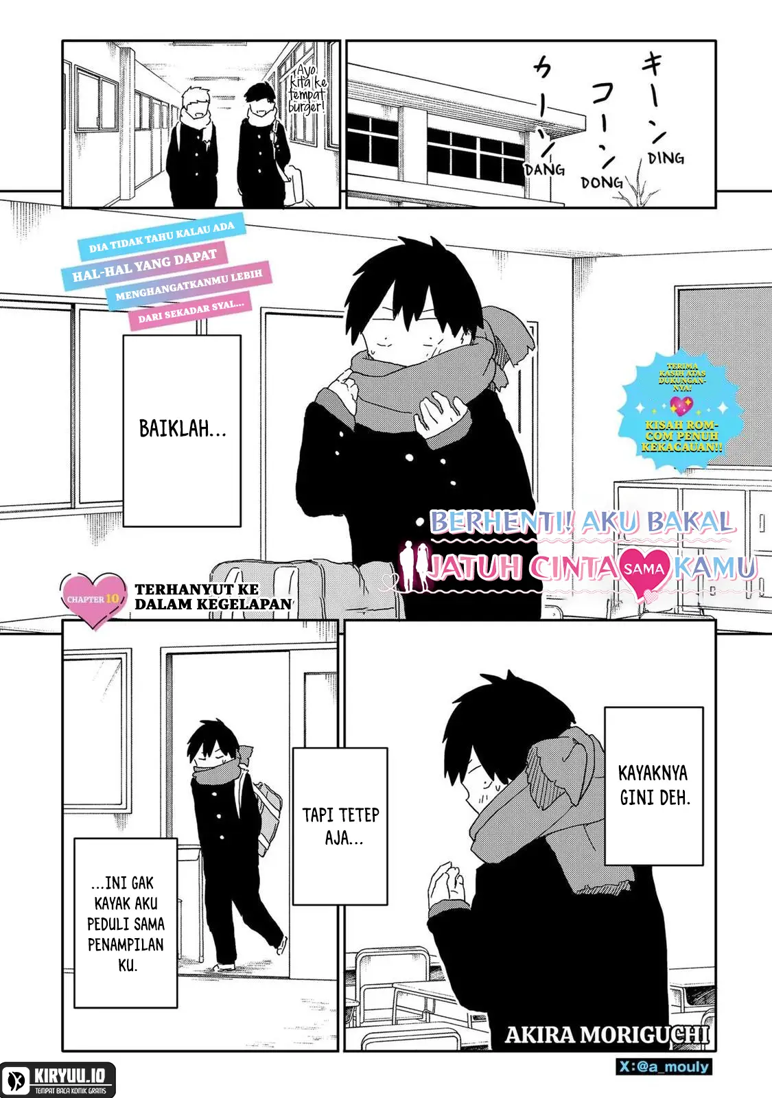Stop! I’m Falling For You Chapter 10 - halaman 2