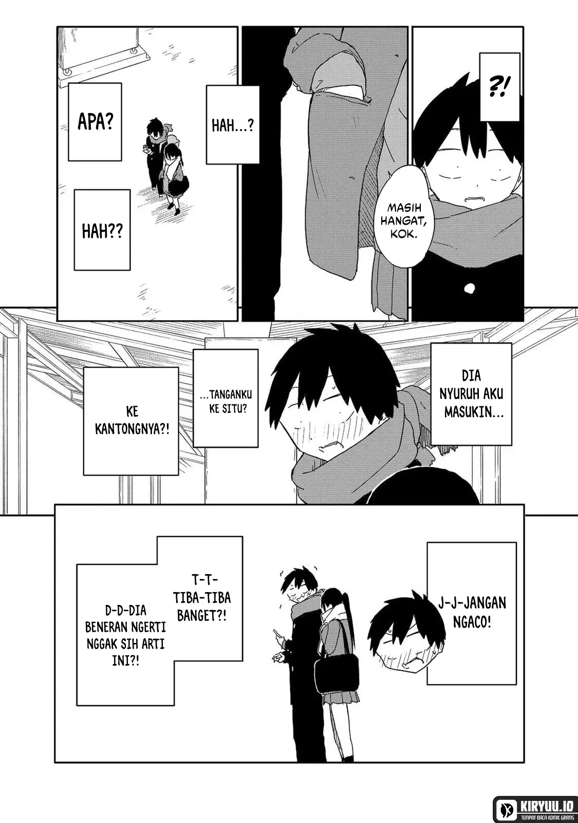 Stop! I’m Falling For You Chapter 10 - halaman 7