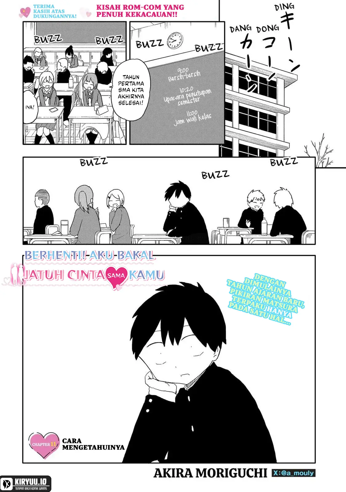 Stop! I’m Falling For You Chapter 11 - halaman 2