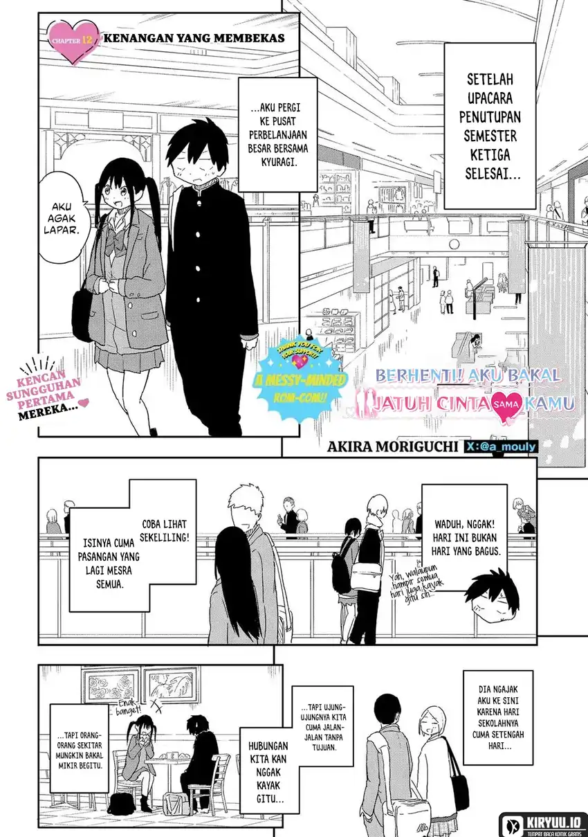 Stop! I’m Falling For You Chapter 12 - halaman 2