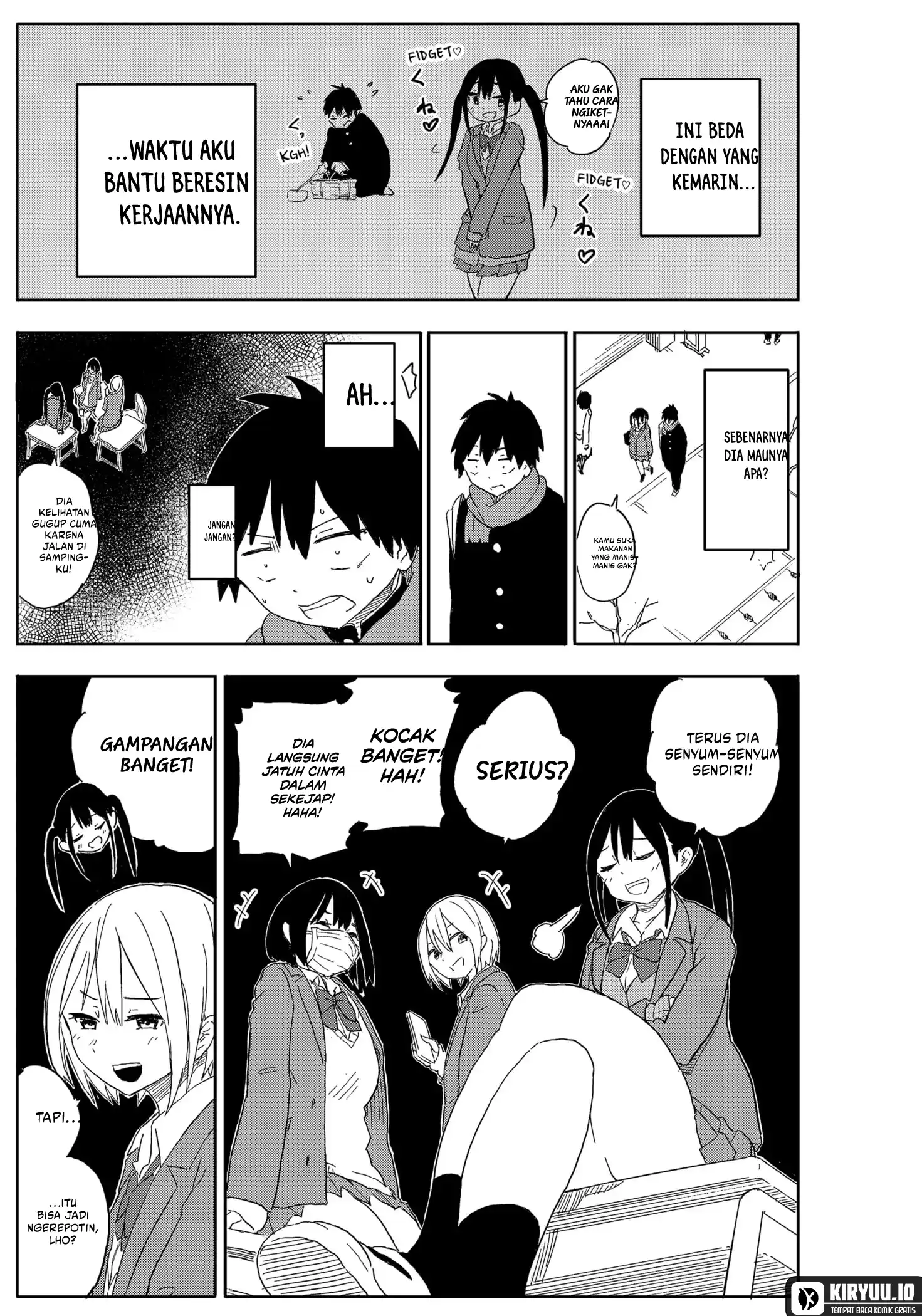 Stop! I’m Falling For You Chapter 2 - halaman 11