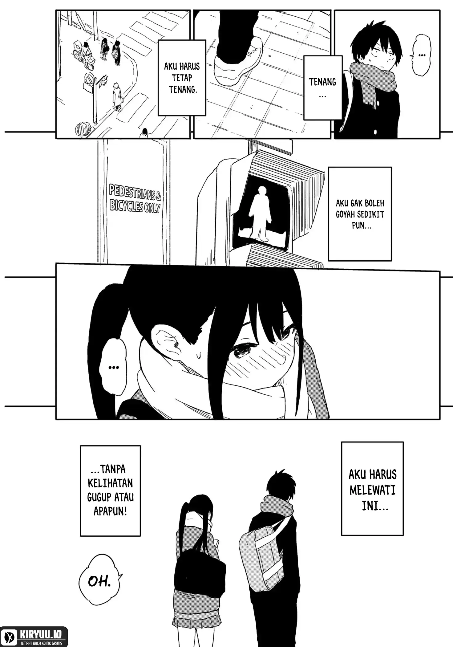 Stop! I’m Falling For You Chapter 2 - halaman 14