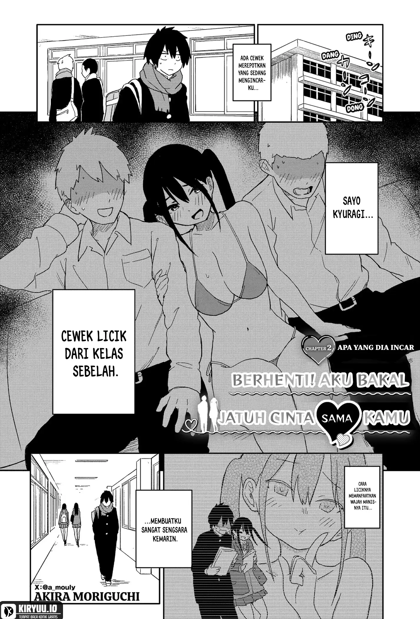 Stop! I’m Falling For You Chapter 2 - halaman 2