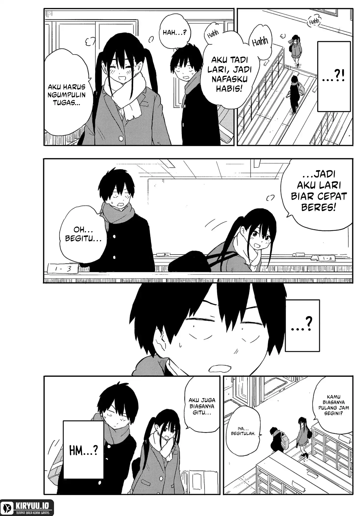 Stop! I’m Falling For You Chapter 2 - halaman 6