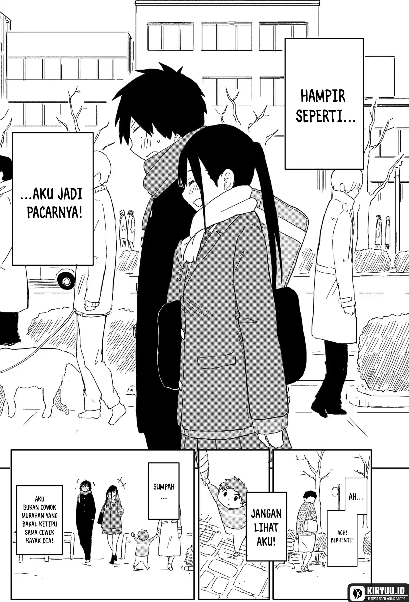 Stop! I’m Falling For You Chapter 2 - halaman 9