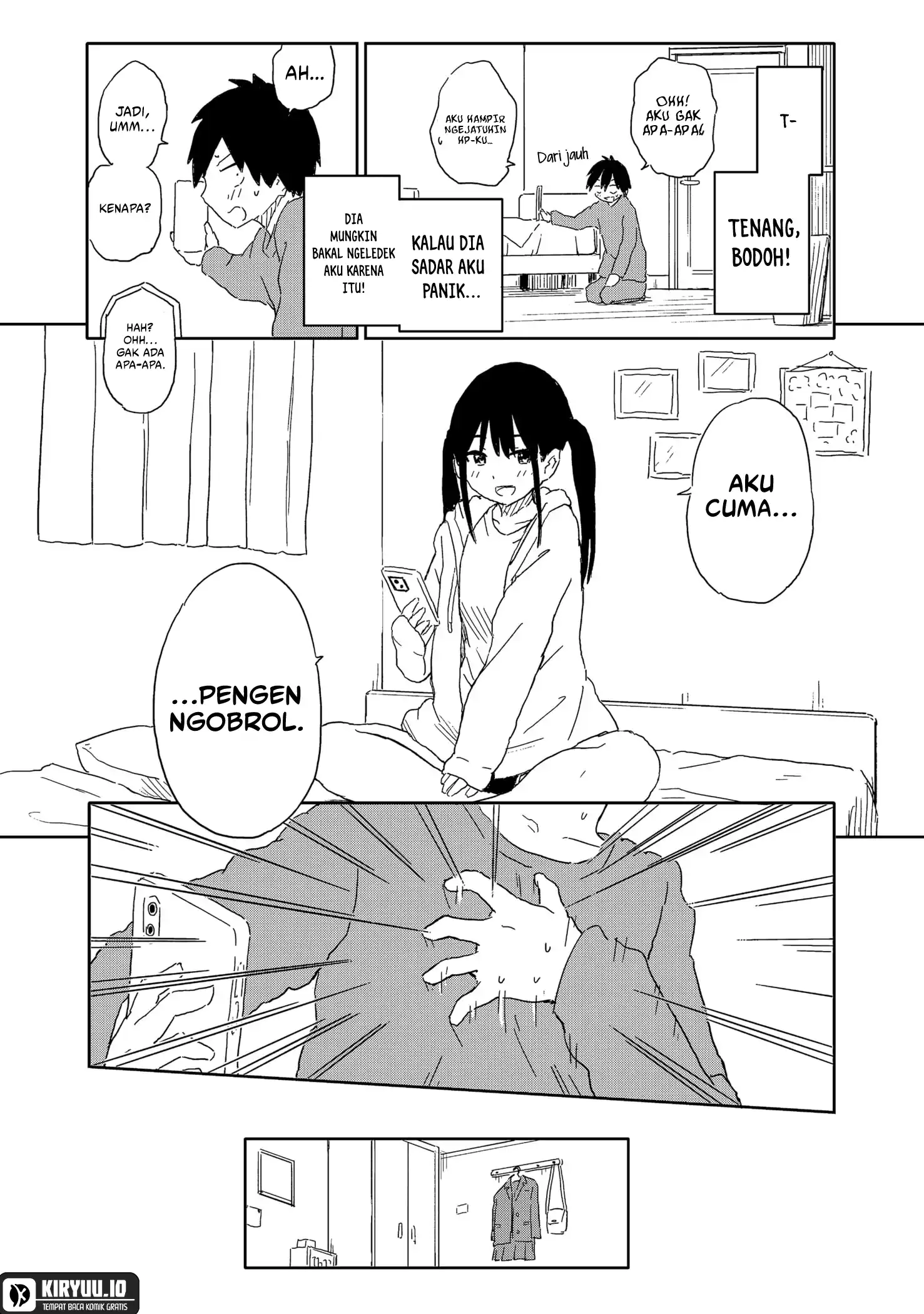 Stop! I’m Falling For You Chapter 3 - halaman 8
