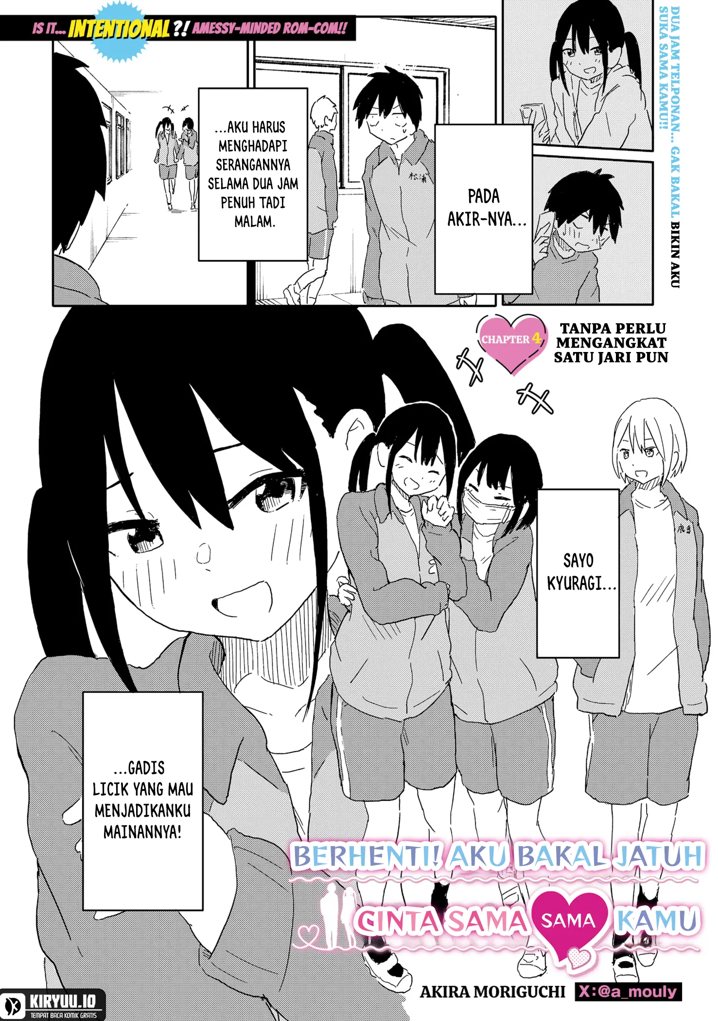 Stop! I’m Falling For You Chapter 4 - halaman 2