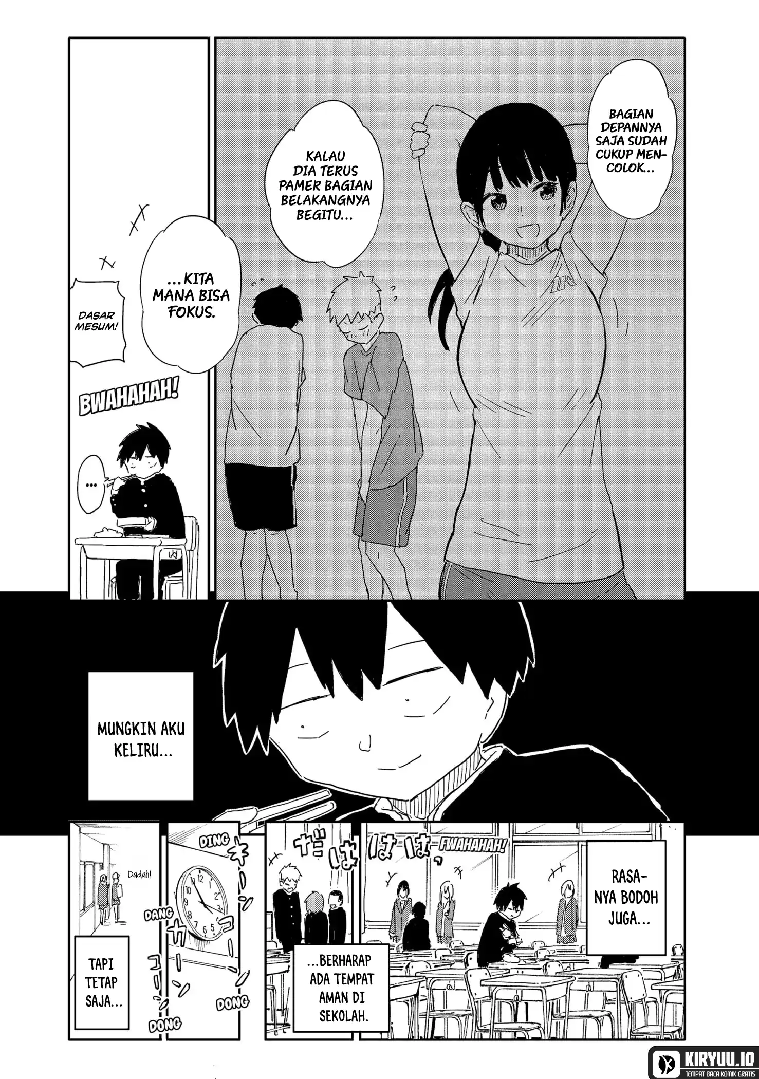 Stop! I’m Falling For You Chapter 4 - halaman 6