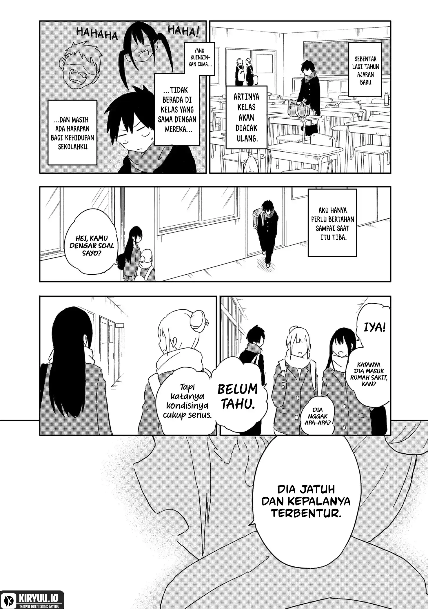 Stop! I’m Falling For You Chapter 4 - halaman 7