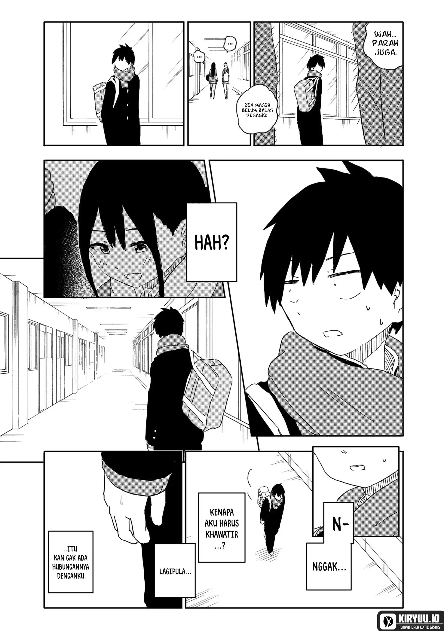 Stop! I’m Falling For You Chapter 4 - halaman 8
