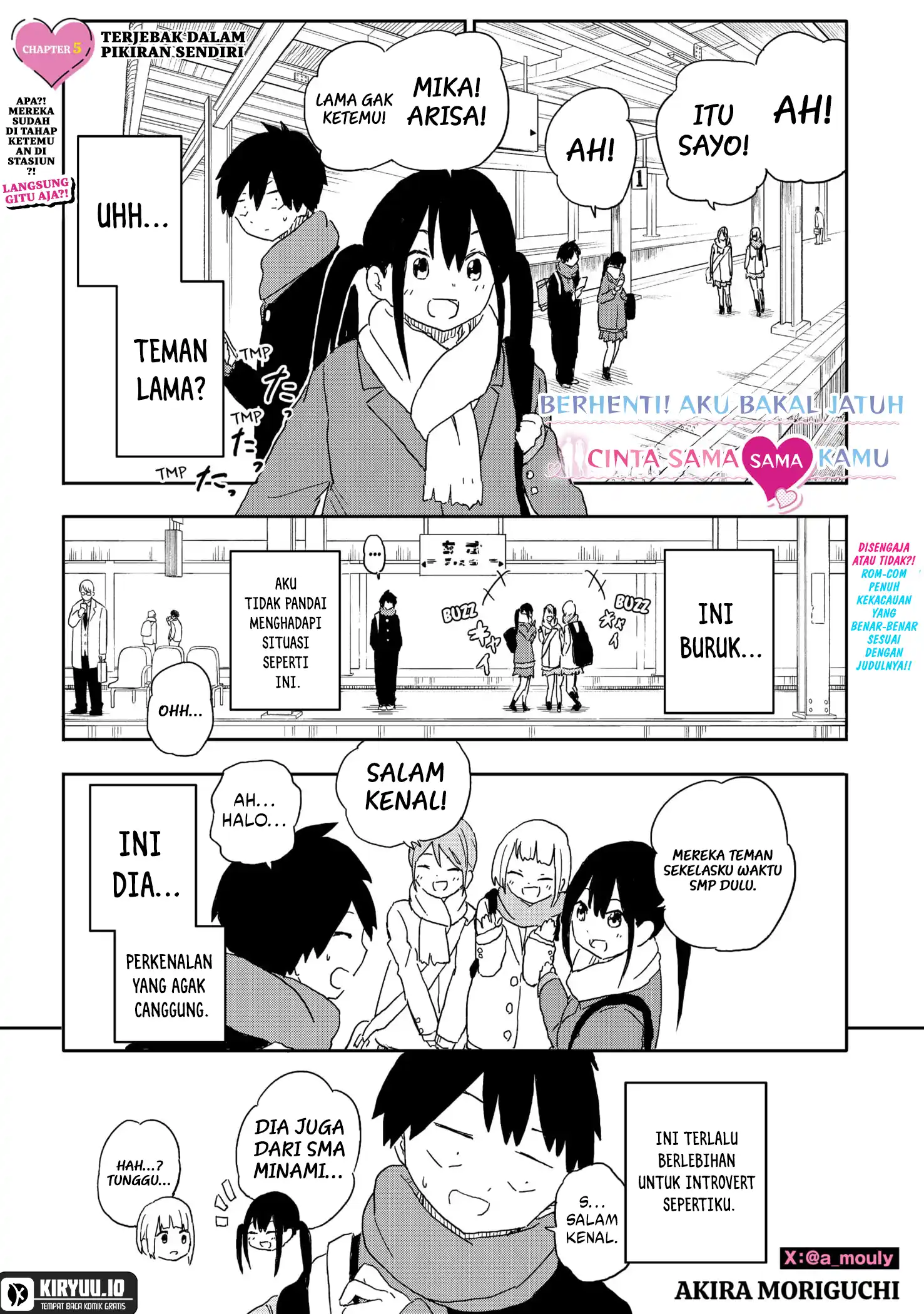 Stop! I’m Falling For You Chapter 5 - halaman 2