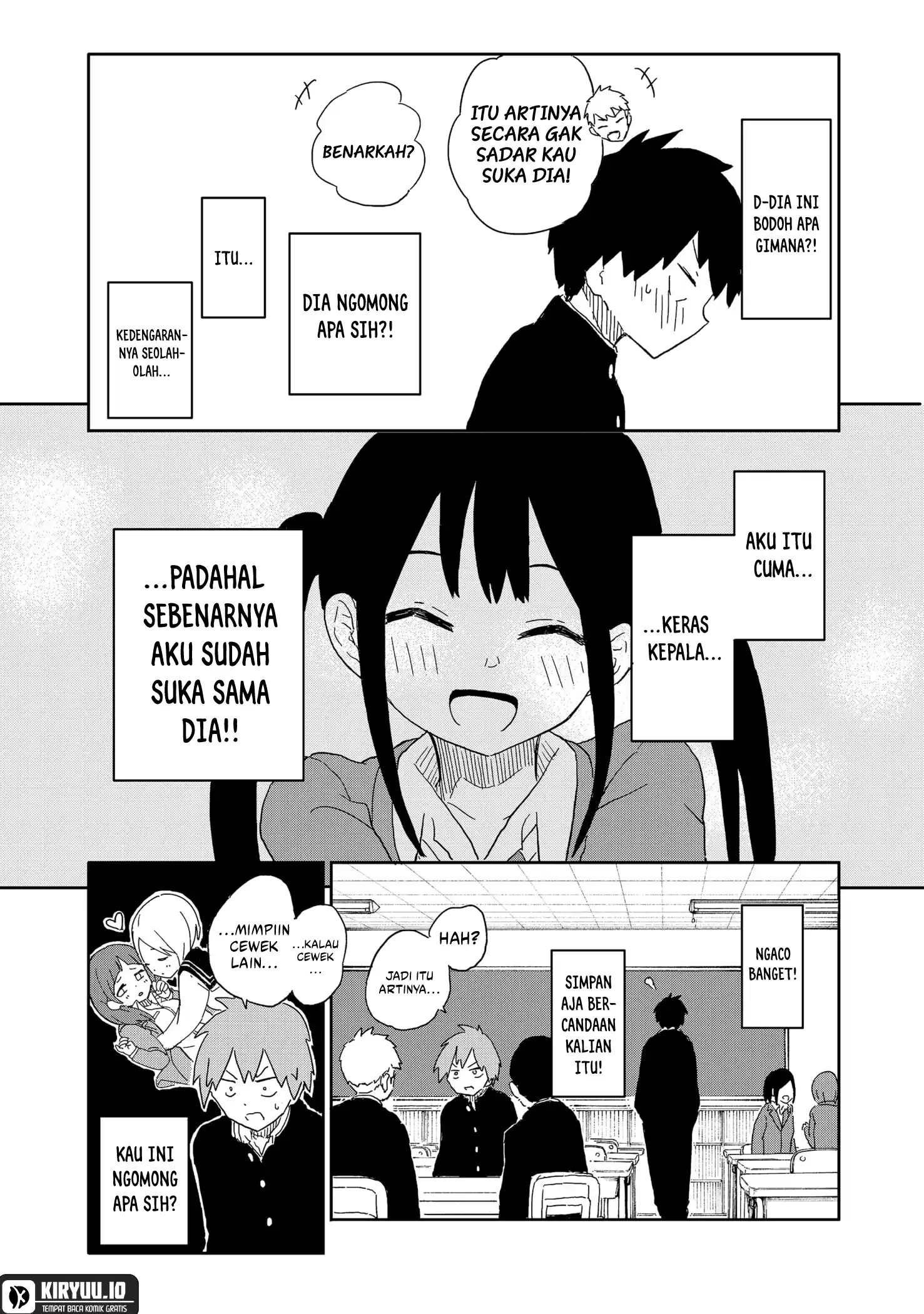 Stop! I’m Falling For You Chapter 5 - halaman 7