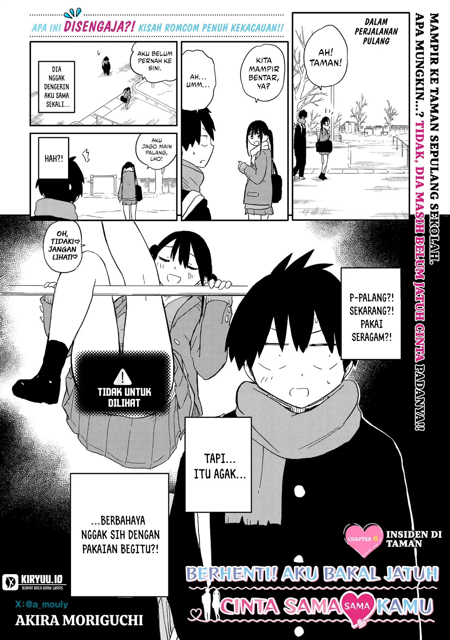 Stop! I’m Falling For You Chapter 6 - halaman 2