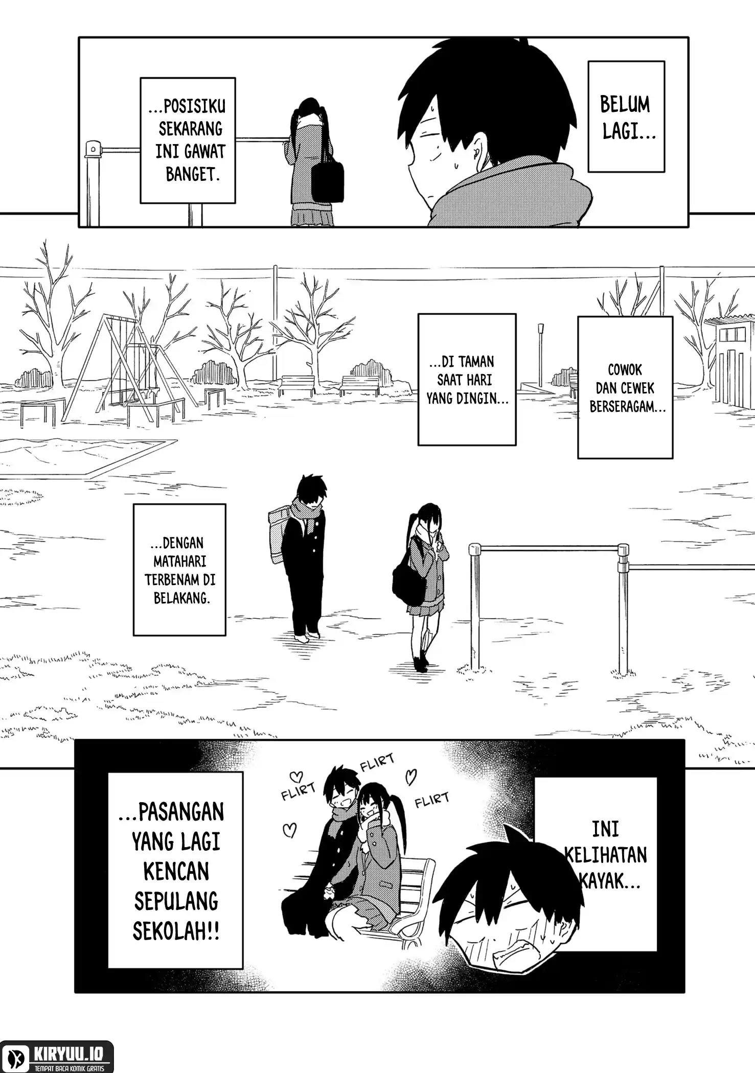Stop! I’m Falling For You Chapter 6 - halaman 3