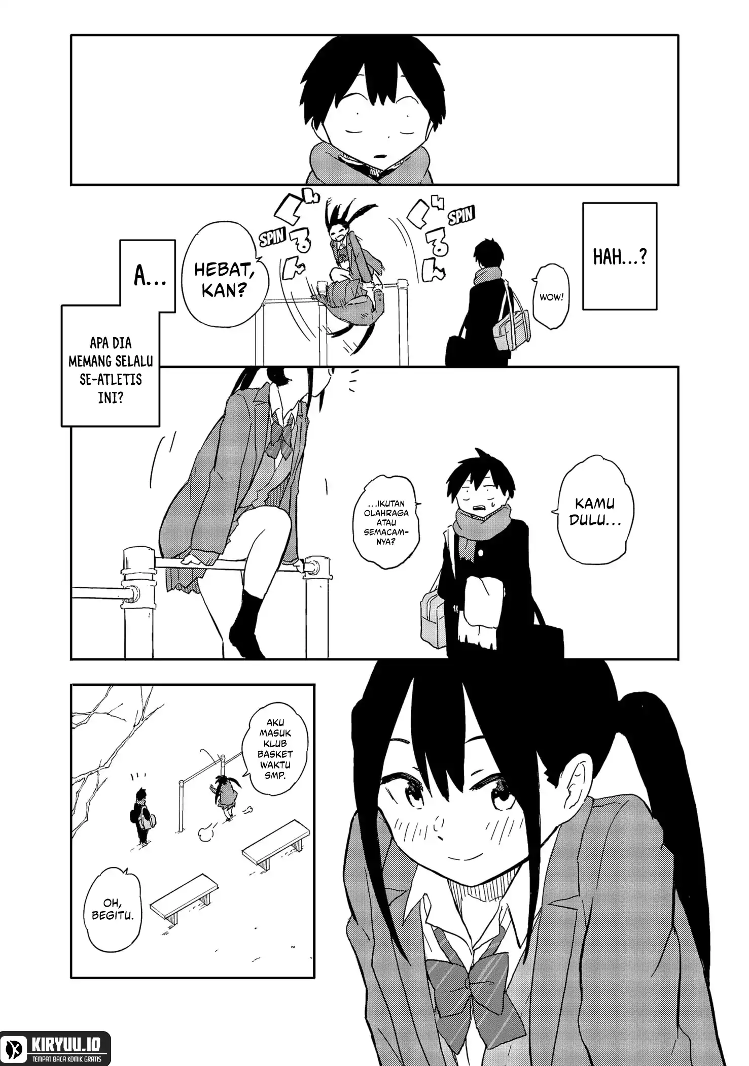 Stop! I’m Falling For You Chapter 6 - halaman 6