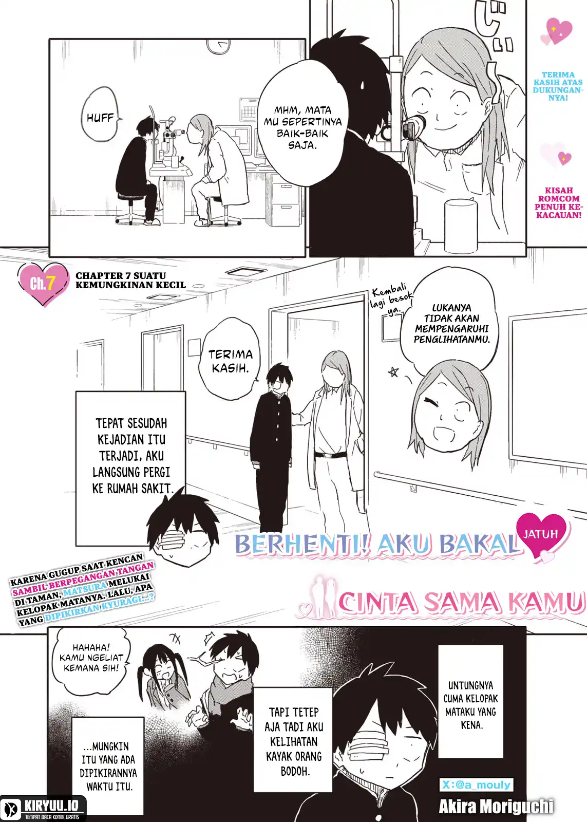 Stop! I’m Falling For You Chapter 7 - halaman 2