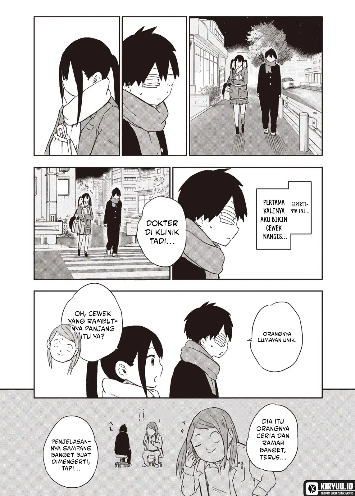 Stop! I’m Falling For You Chapter 7 - halaman 8