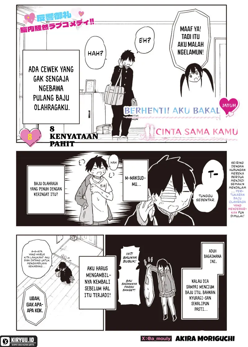 Stop! I’m Falling For You Chapter 8 - halaman 2