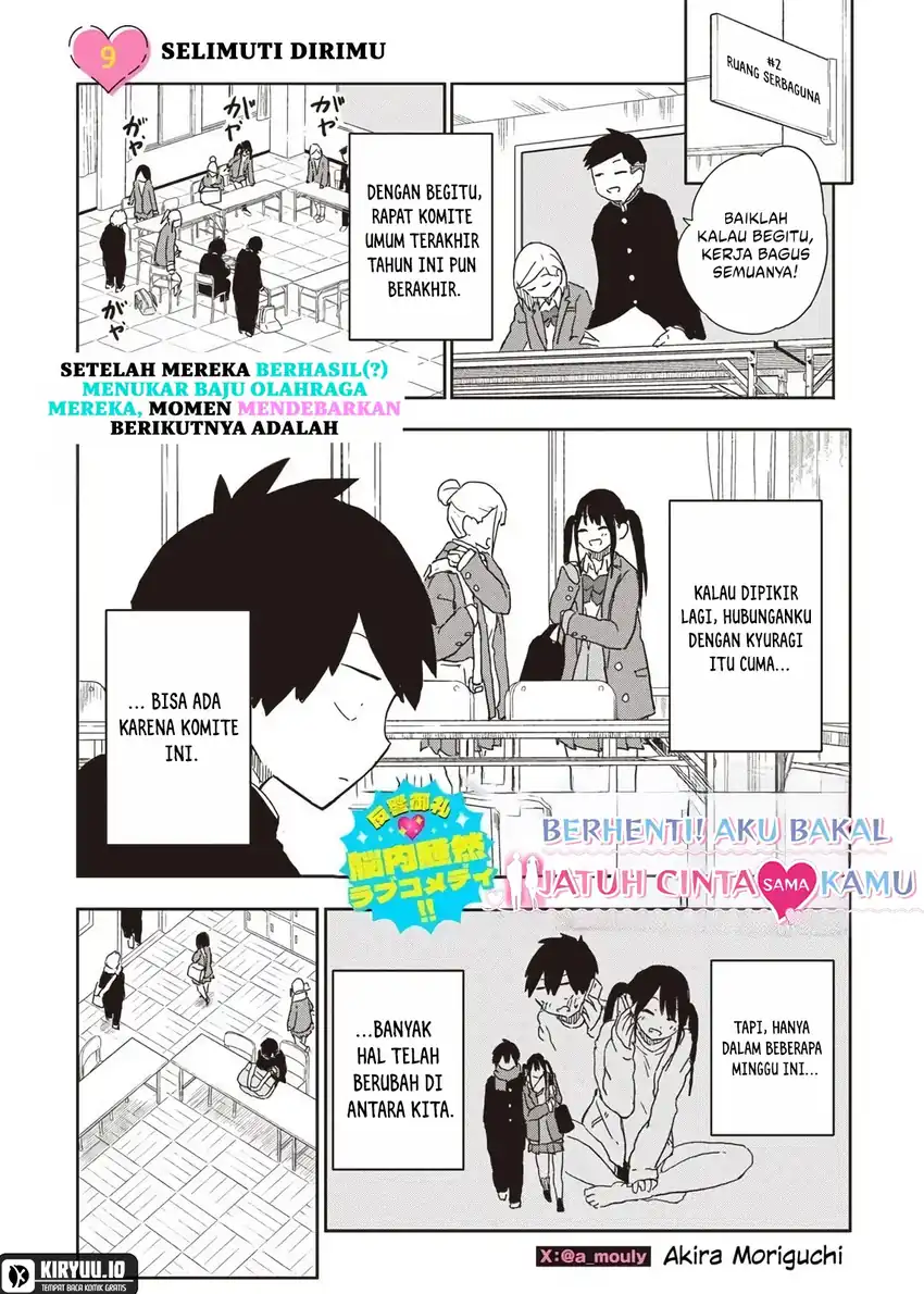 Stop! I’m Falling For You Chapter 9 - halaman 2