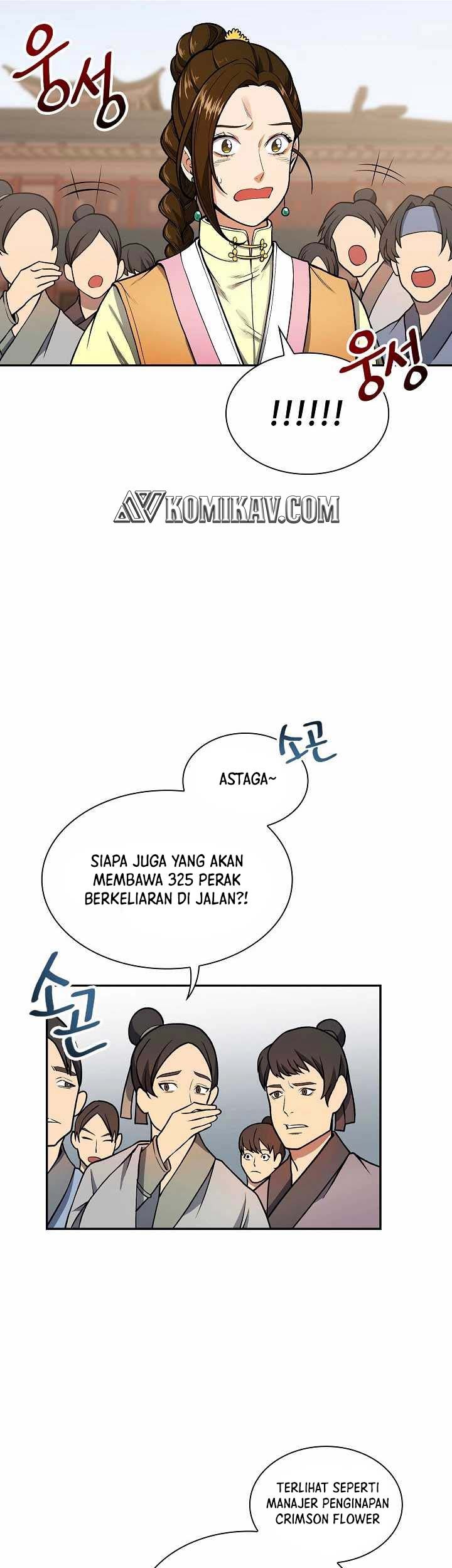 Storm Inn Chapter 10 - halaman 14