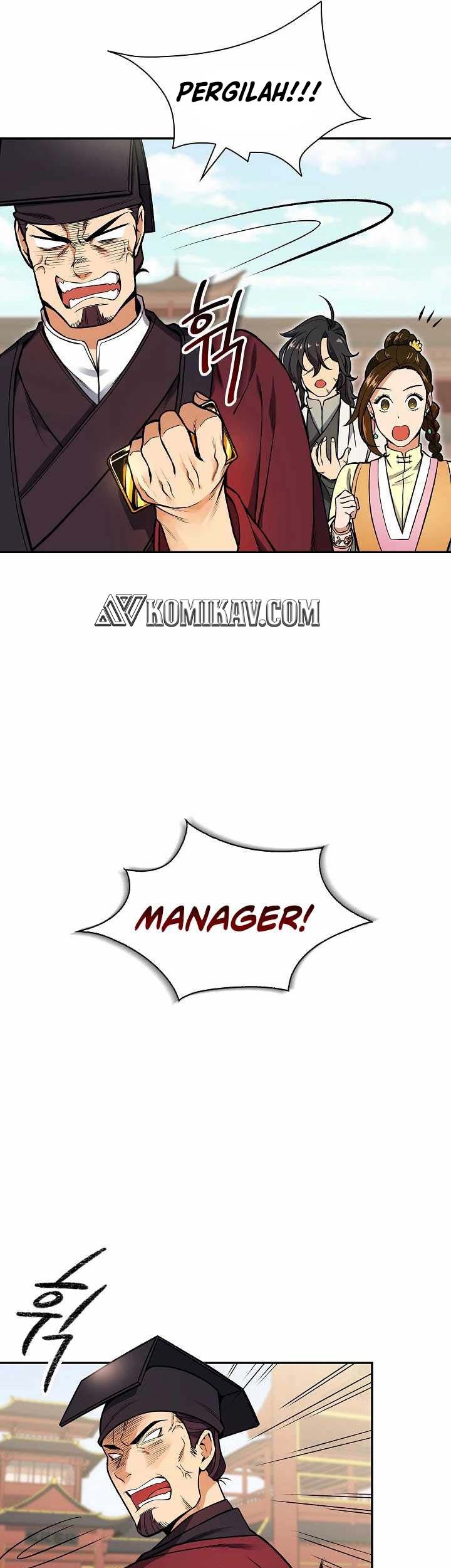 Storm Inn Chapter 10 - halaman 24