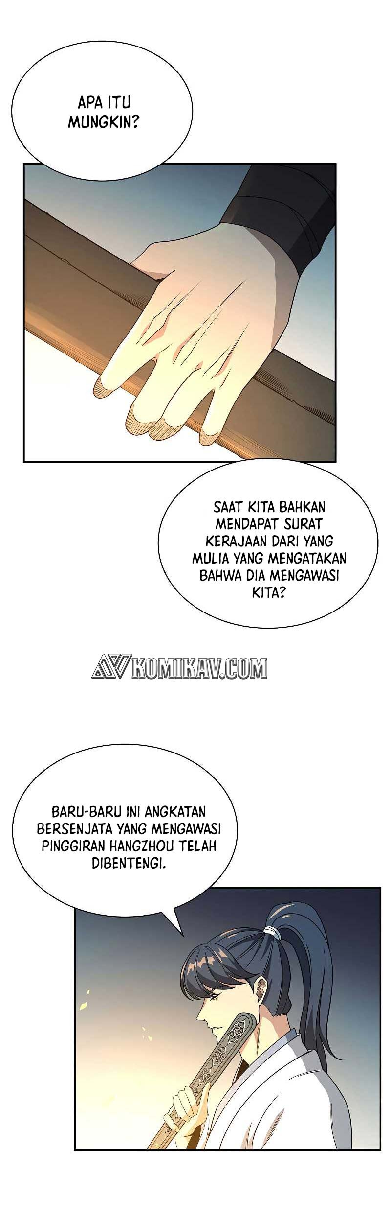Storm Inn Chapter 100 - halaman 18