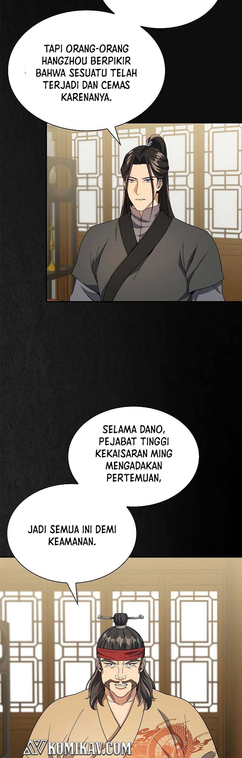 Storm Inn Chapter 100 - halaman 38