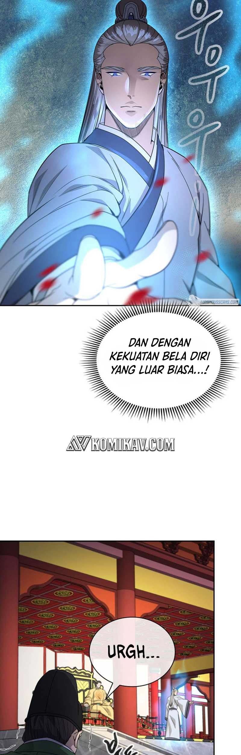 Storm Inn Chapter 103 - halaman 36