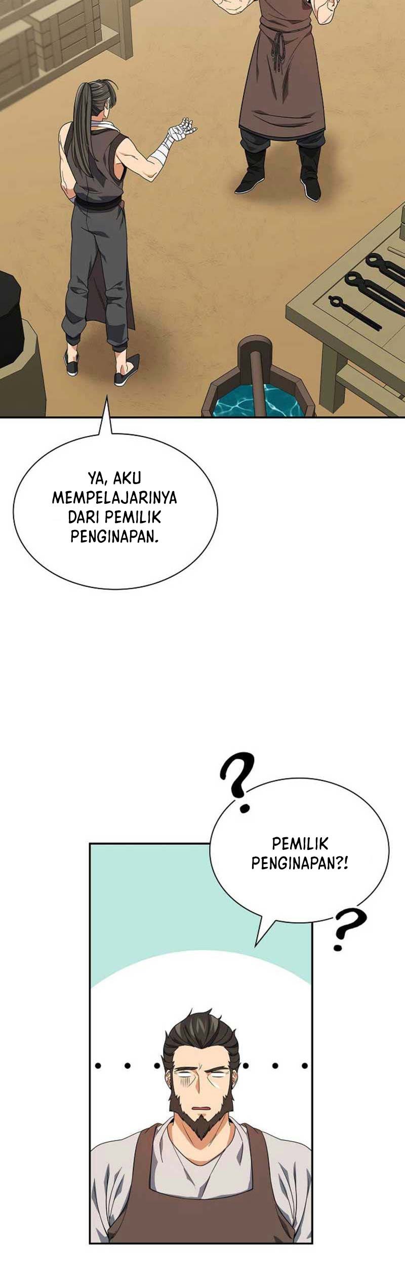 Storm Inn Chapter 104 - halaman 18