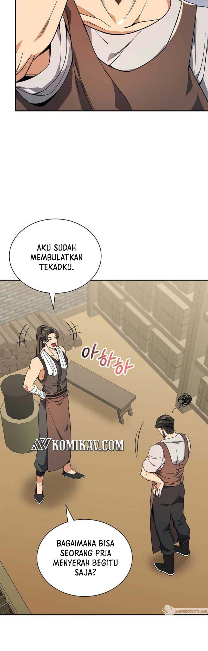 Storm Inn Chapter 104 - halaman 30