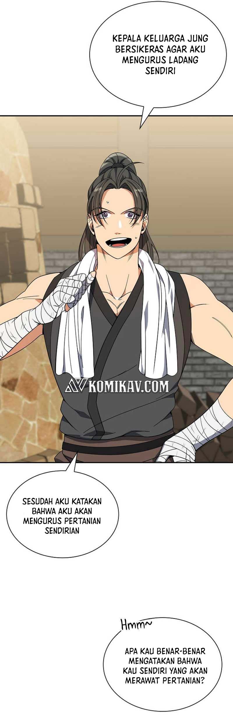 Storm Inn Chapter 104 - halaman 32