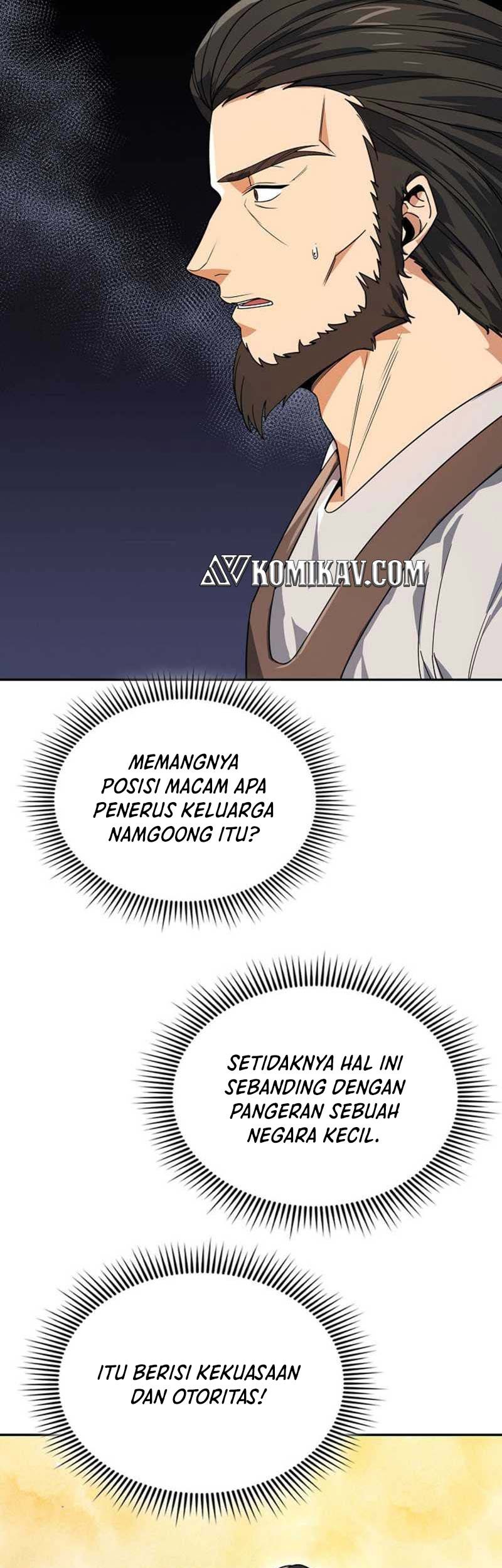 Storm Inn Chapter 104 - halaman 36