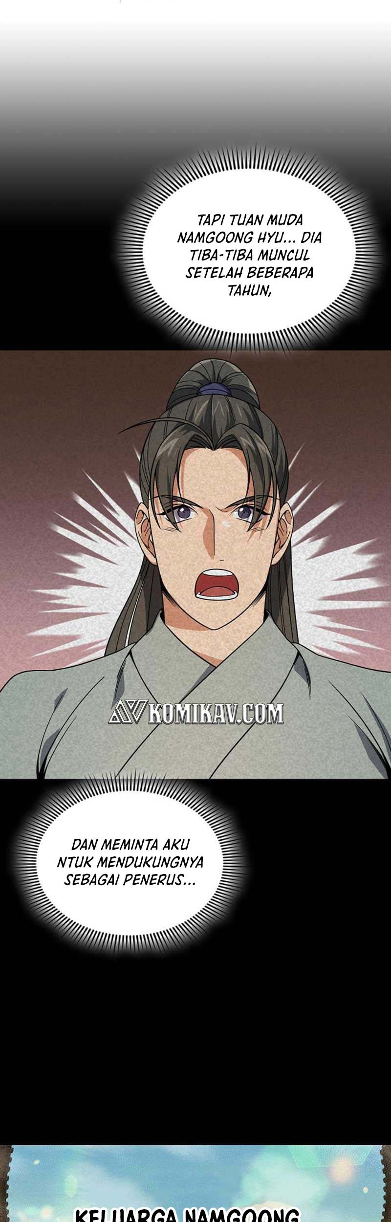 Storm Inn Chapter 104 - halaman 42